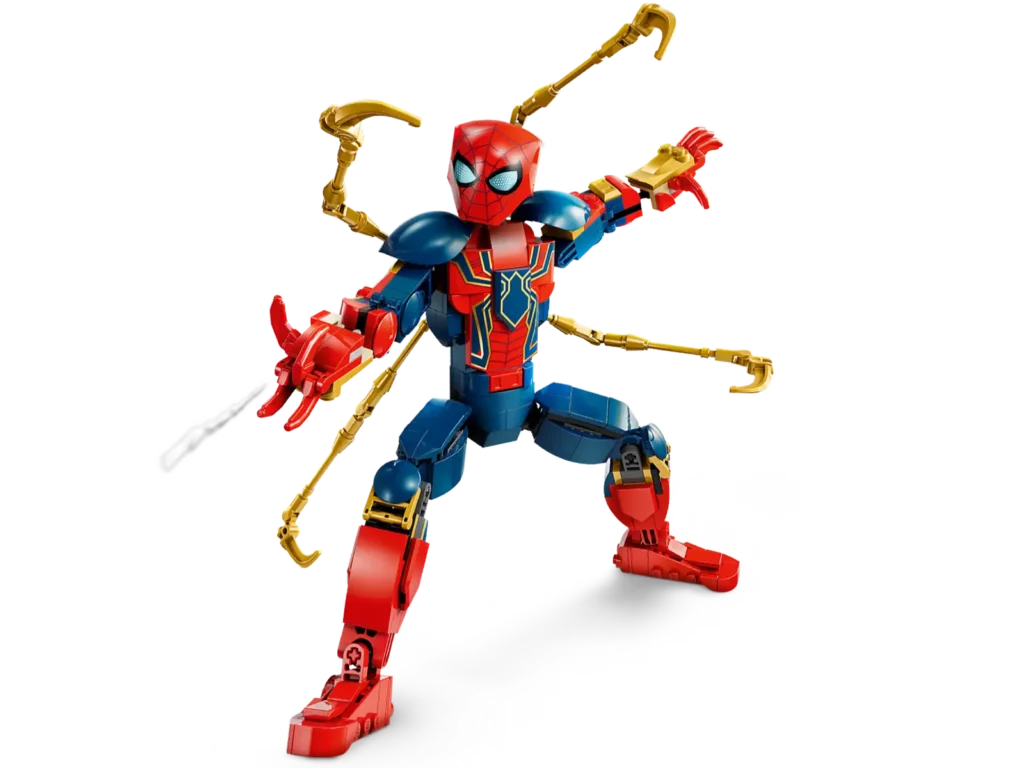 LEGO Marvel 76298 Zostaviteľná figúrka: Iron Spider-man