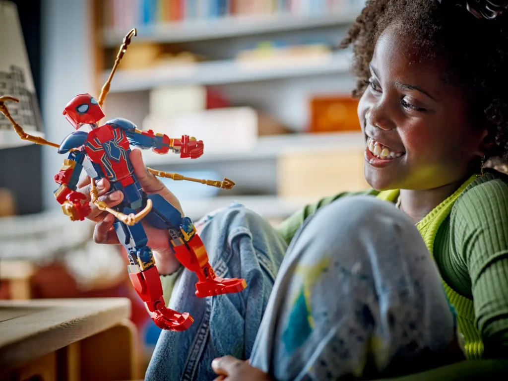 LEGO Marvel 76298 Zostaviteľná figúrka: Iron Spider-man