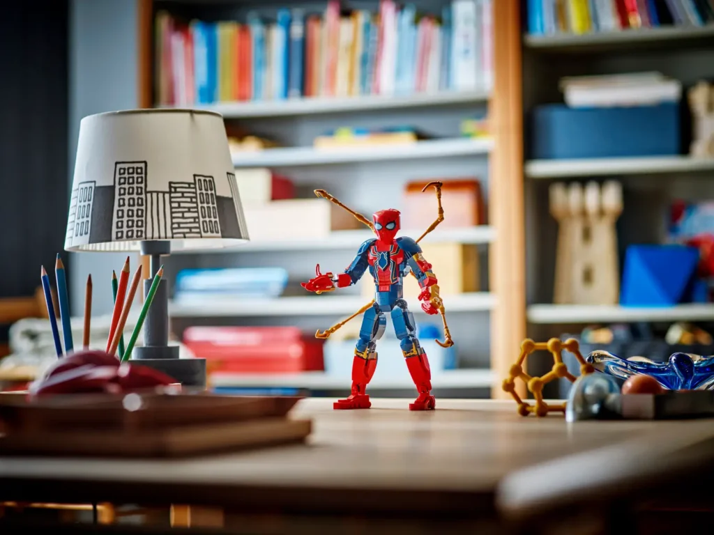 LEGO Marvel 76298 Zostaviteľná figúrka: Iron Spider-man