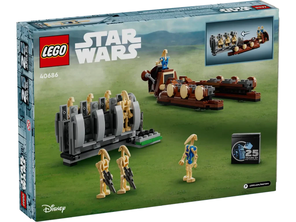 LEGO Star Wars 40686 Vojenský transportér Obchodnej federácie
