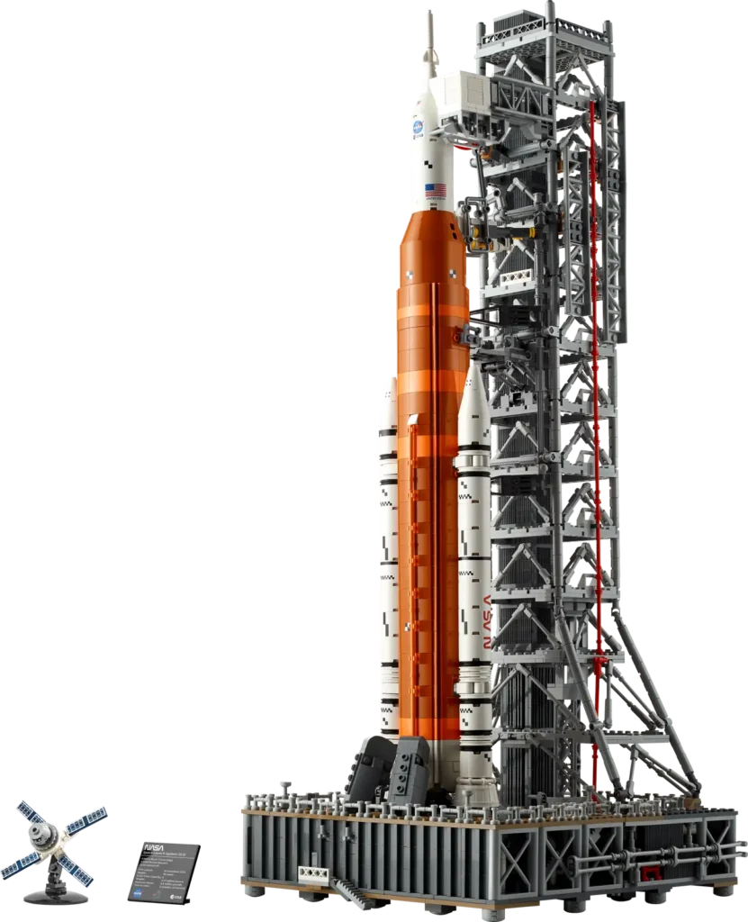 LEGO Icons 10341 NASA Artemis Space Launch system
