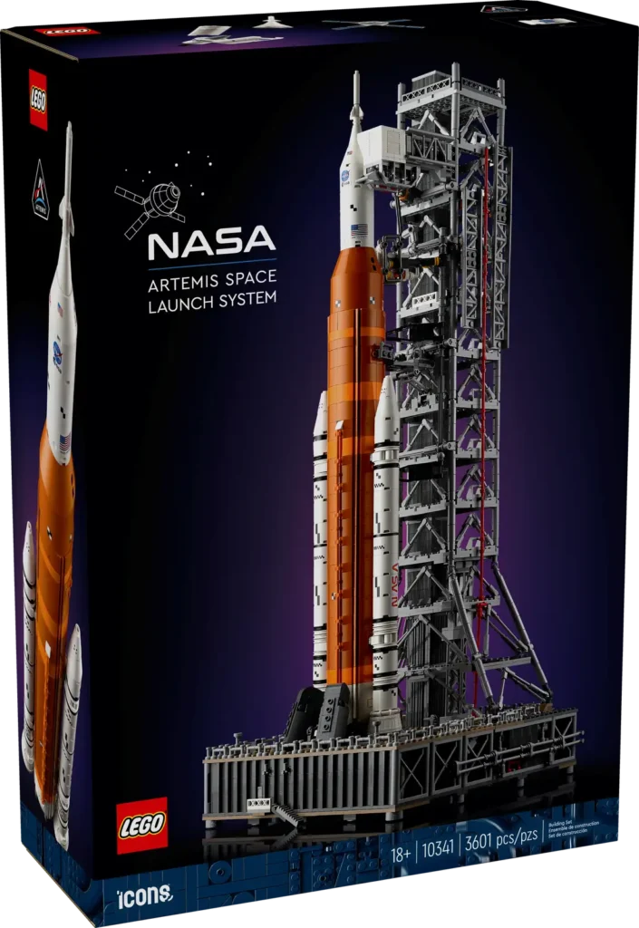LEGO Icons 10341 NASA Artemis Space Launch system