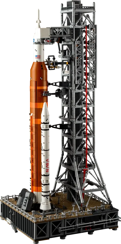 LEGO Icons 10341 NASA Artemis Space Launch system