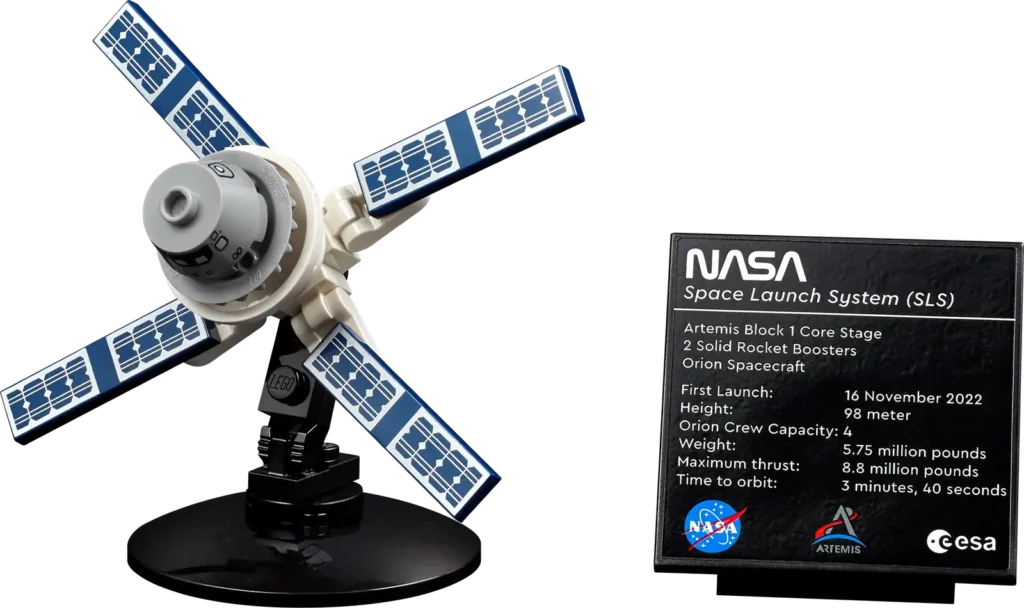 LEGO Icons 10341 NASA Artemis Space Launch system