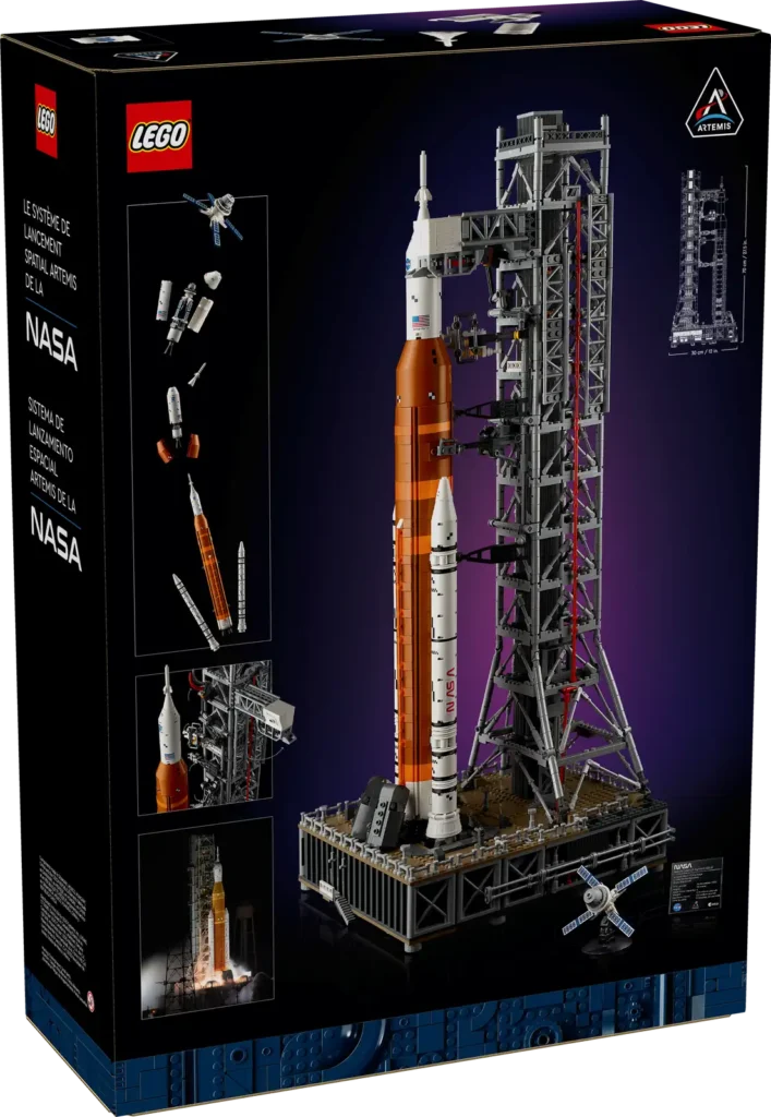 LEGO Icons 10341 NASA Artemis Space Launch system