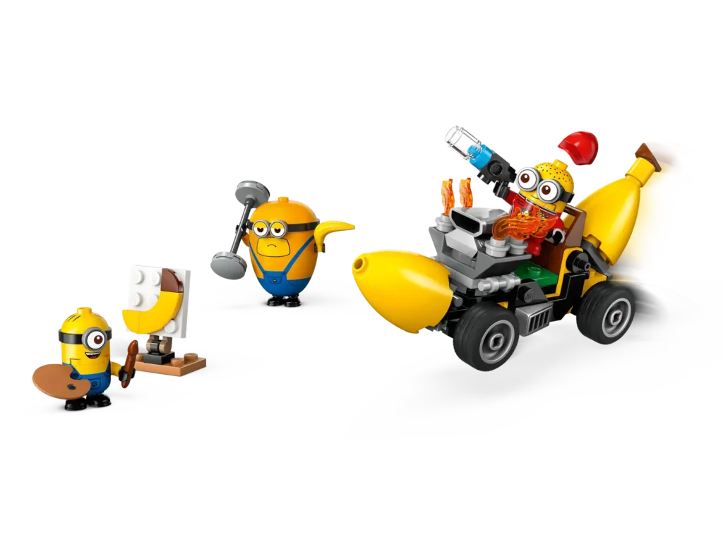 LEGO® Ja zloduch 75580 Mimoni a banánové auto