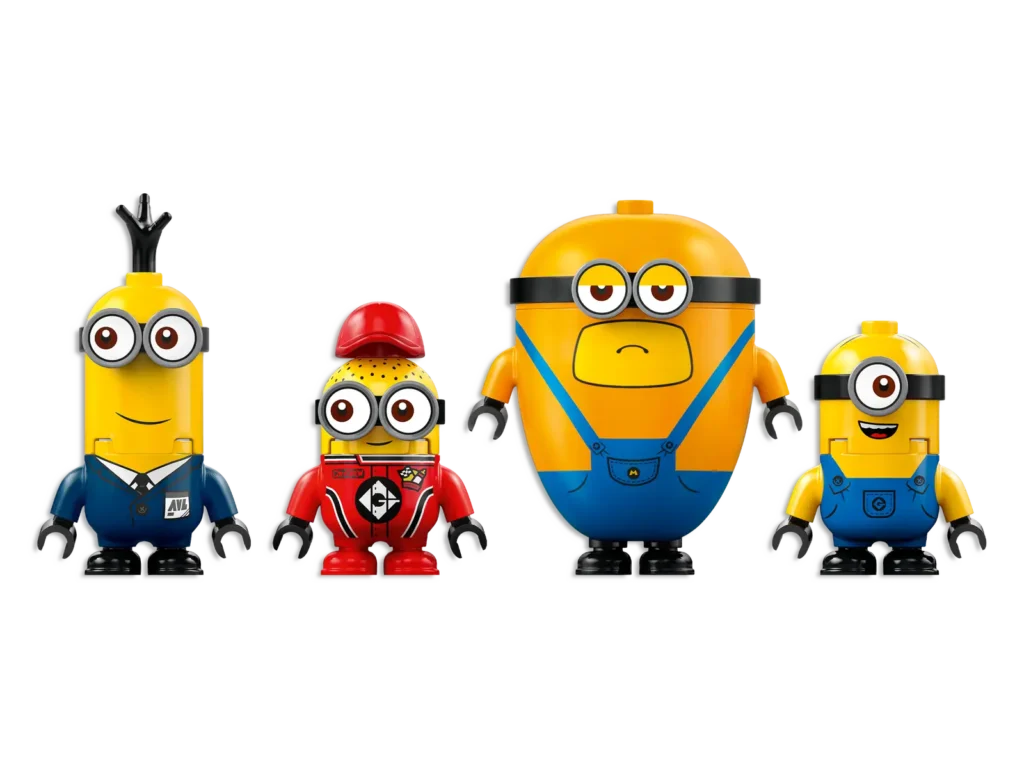 LEGO® Ja zloduch 75580 Mimoni a banánové auto