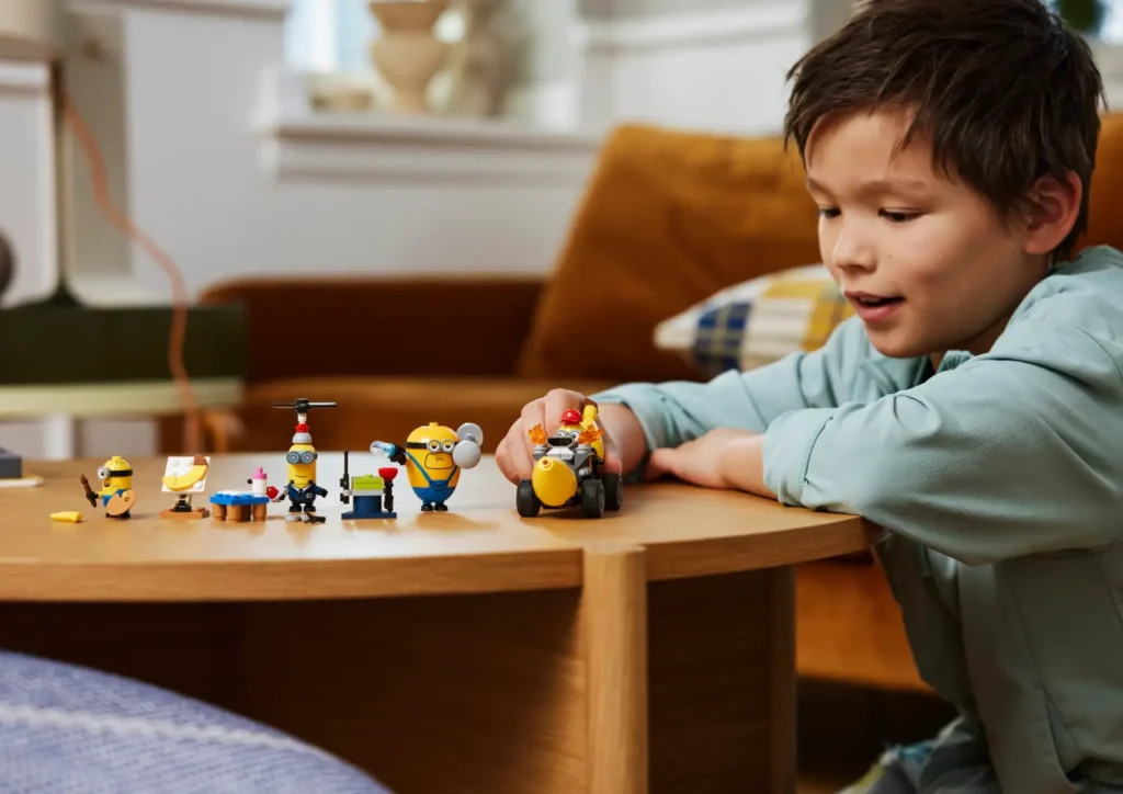 LEGO® Ja zloduch 75580 Mimoni a banánové auto