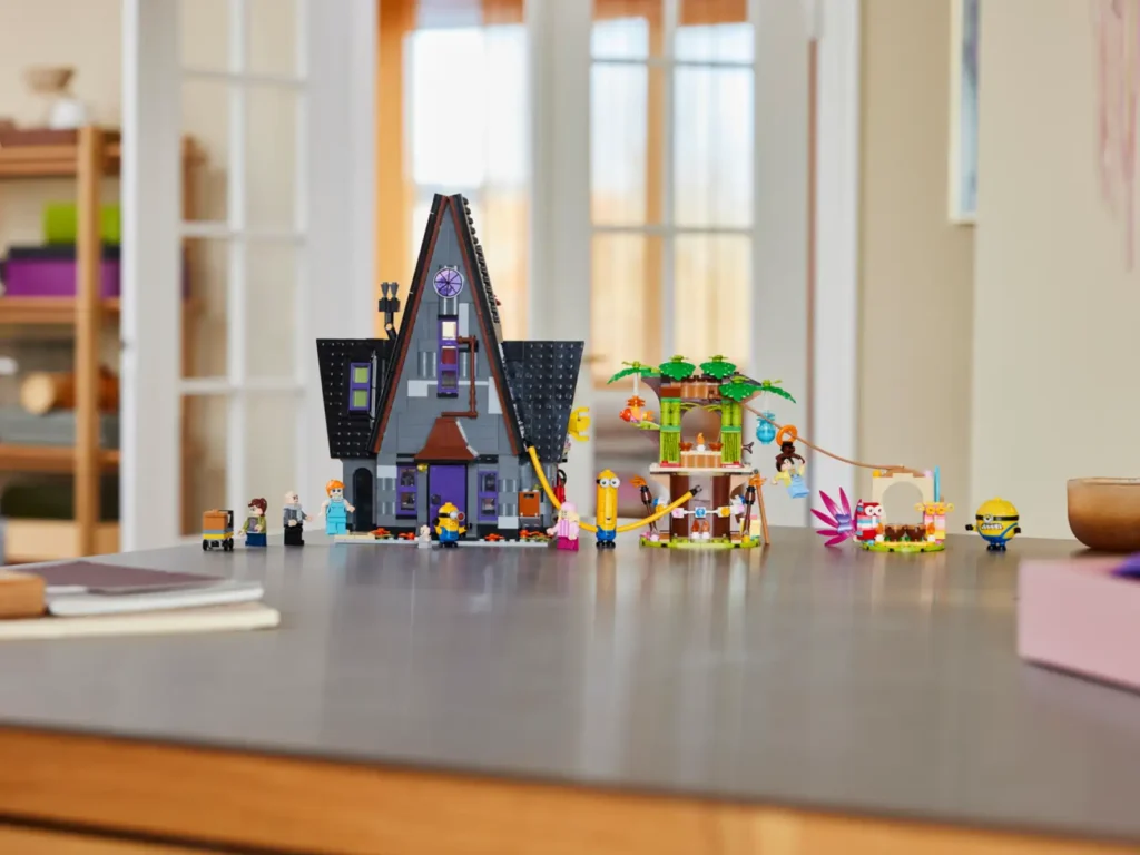 LEGO® Ja zloduch 75583 Rodinný dom Mimoňov a Gru
