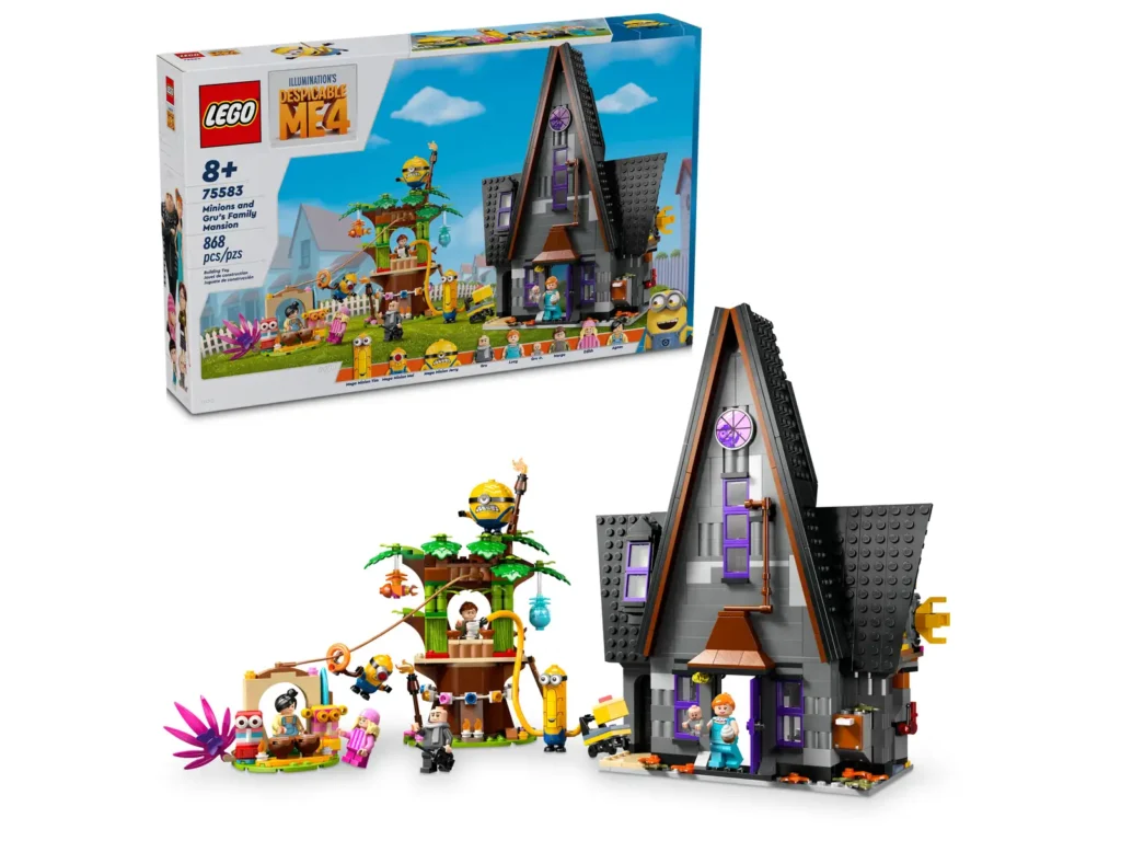LEGO® Ja zloduch 75583 Rodinný dom Mimoňov a Gru