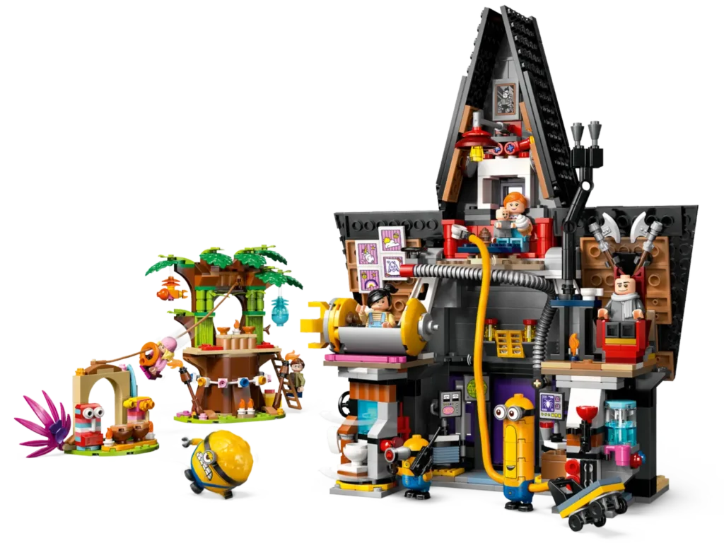 LEGO® Ja zloduch 75583 Rodinný dom Mimoňov a Gru