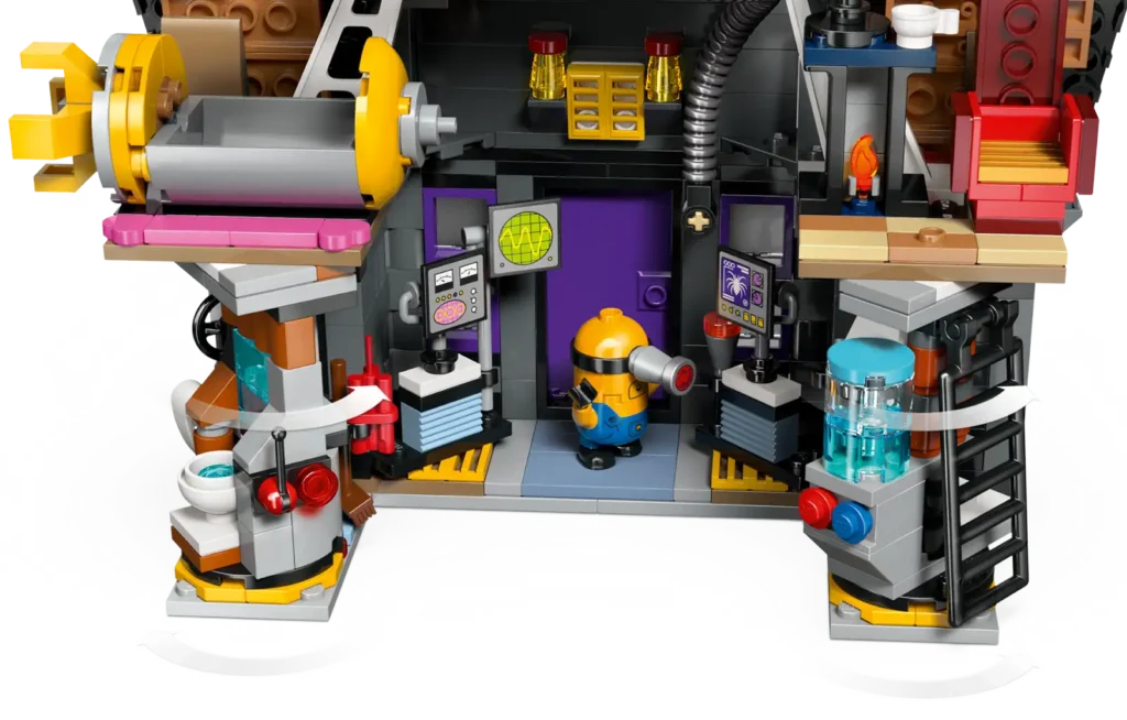 LEGO® Ja zloduch 75583 Rodinný dom Mimoňov a Gru