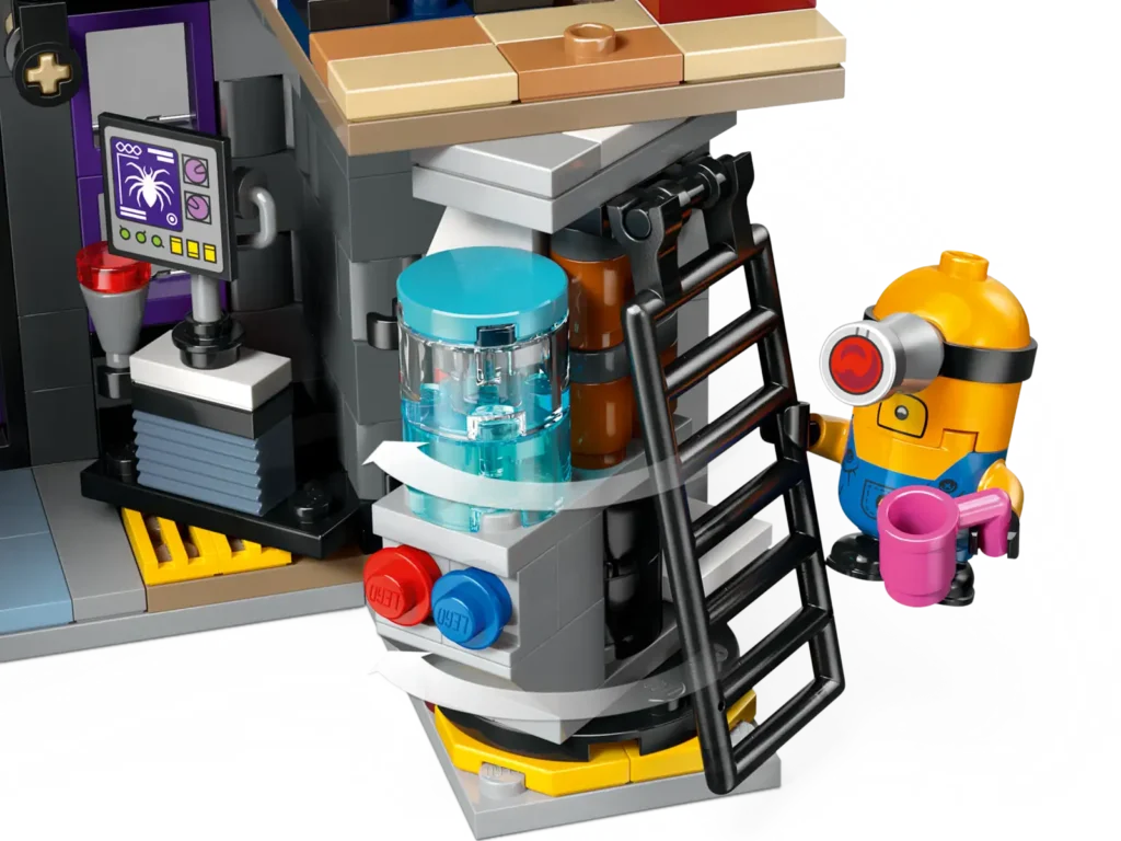 LEGO® Ja zloduch 75583 Rodinný dom Mimoňov a Gru