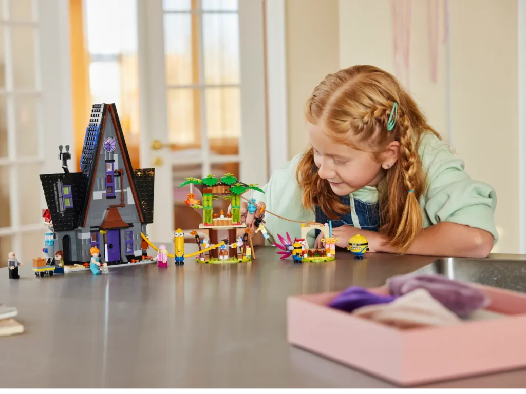 LEGO® Ja zloduch 75583 Rodinný dom Mimoňov a Gru