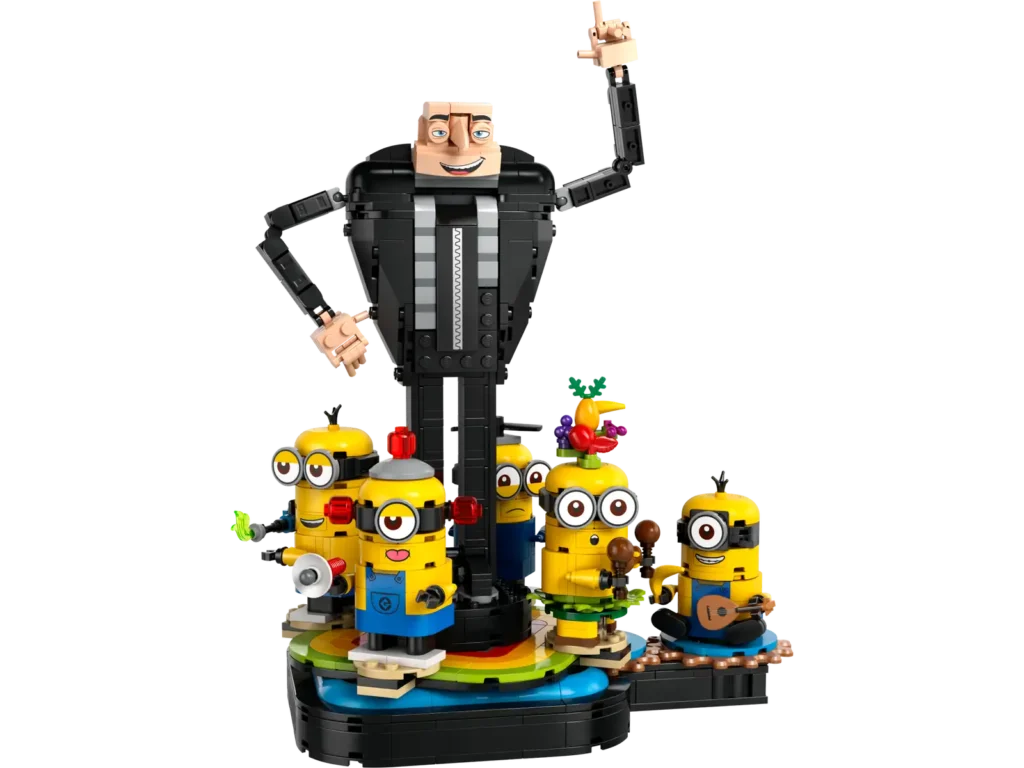 LEGO® Ja zloduch 75582 Gru a Mimoni z kociek