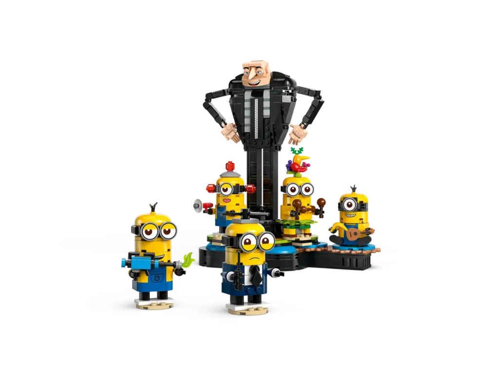 LEGO® Ja zloduch 75582 Gru a Mimoni z kociek