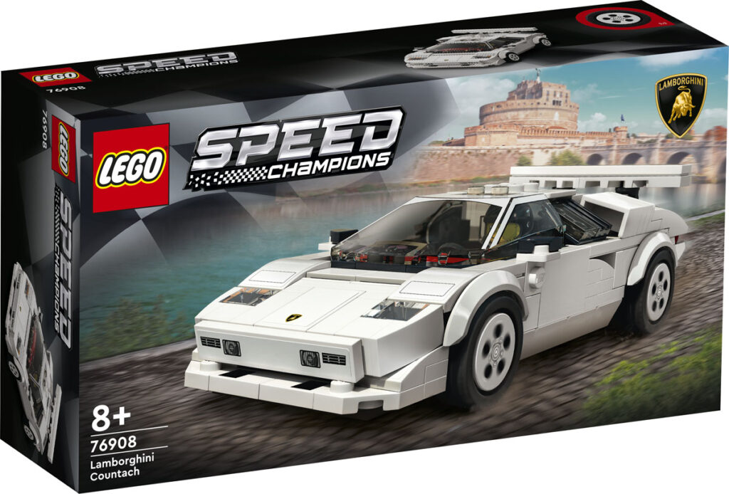 LEGO Speed champions 76908 Lamborghini Countach