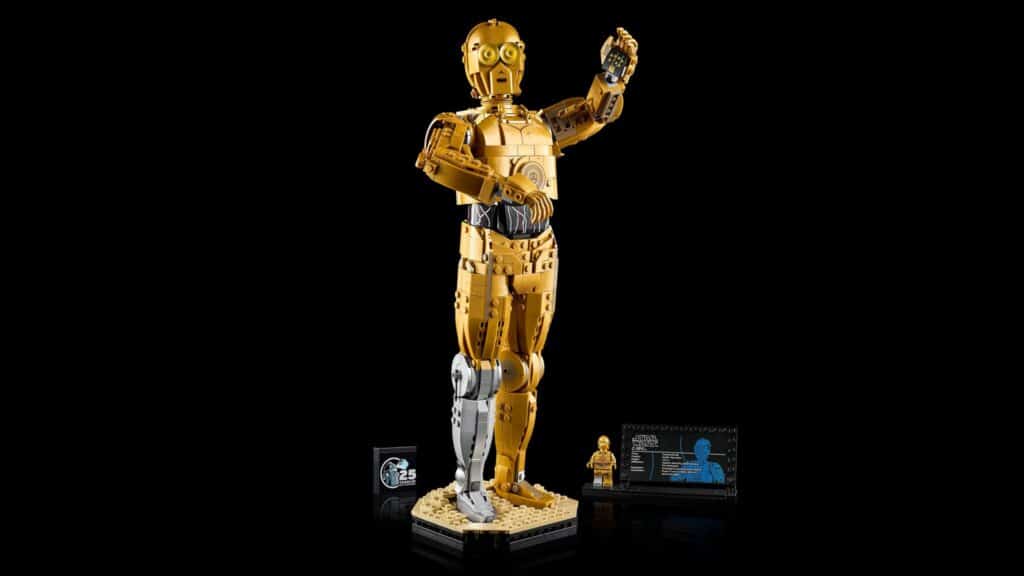 Star Wars 75398 C-3PO
