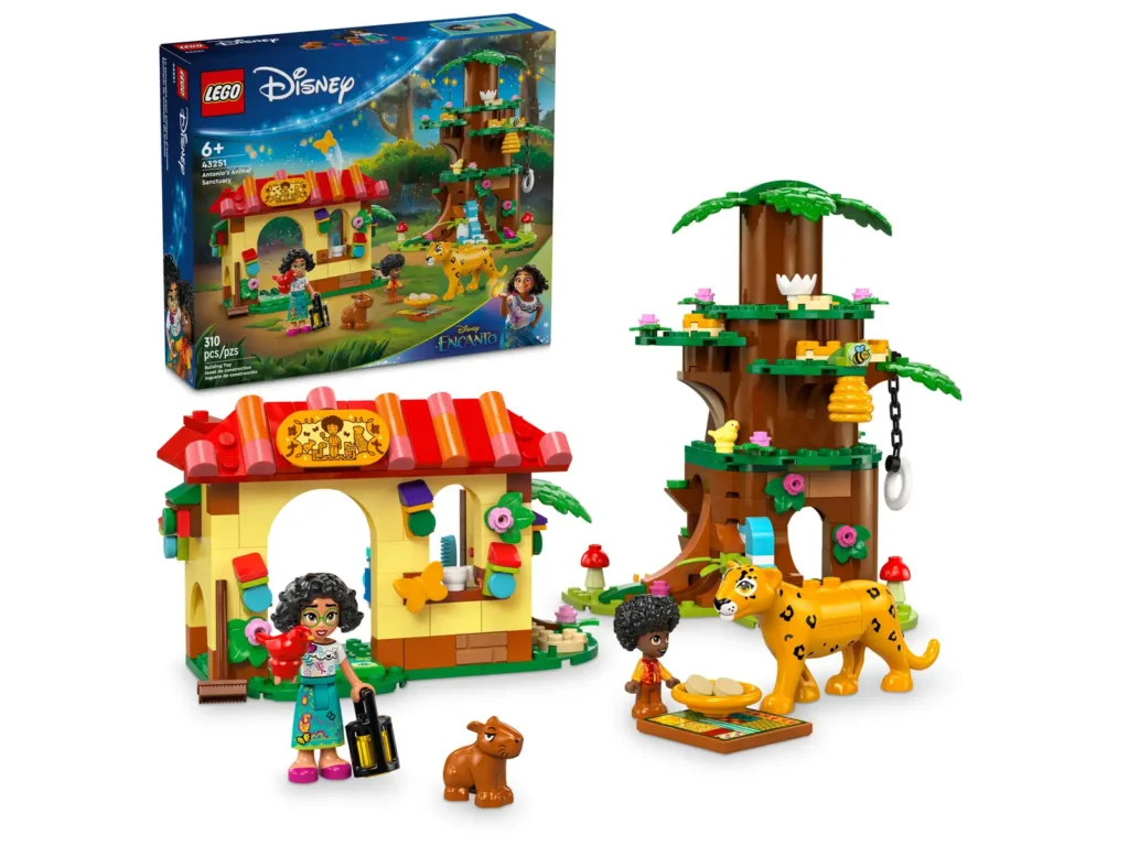 LEGO Disney 43251 Antonio a jeho útulok pre zvieratá
