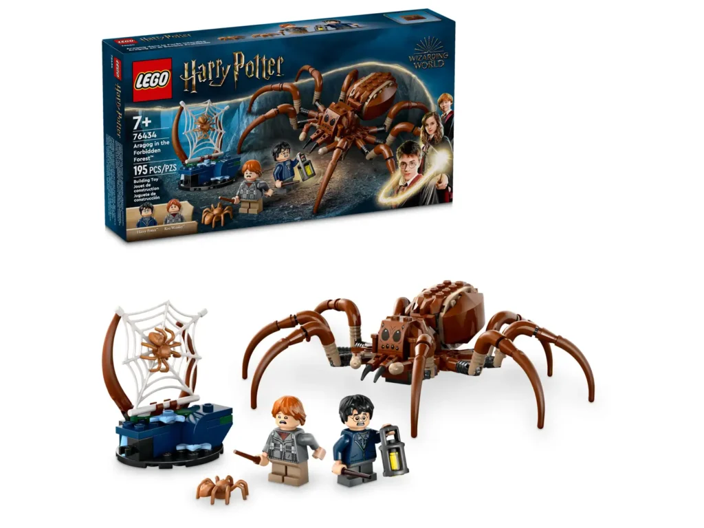 LEGO® Harry Potter 76434 Aragog v Zakázanom lese