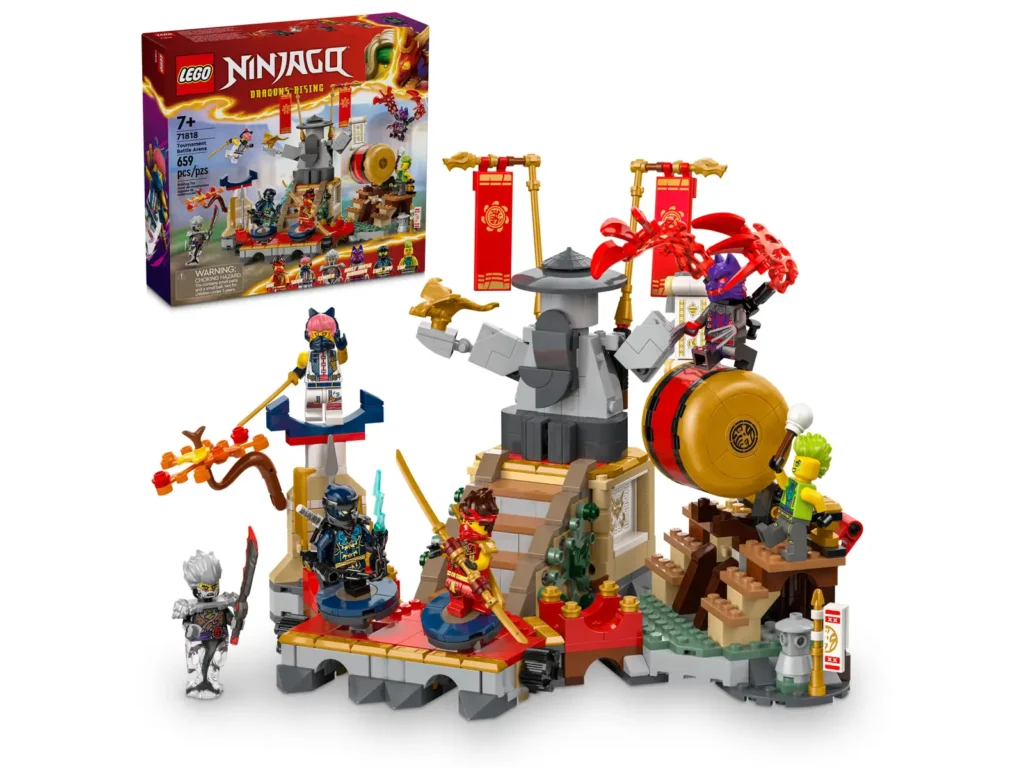 LEGO® Ninjago 71818 Turnajová bojová aréna