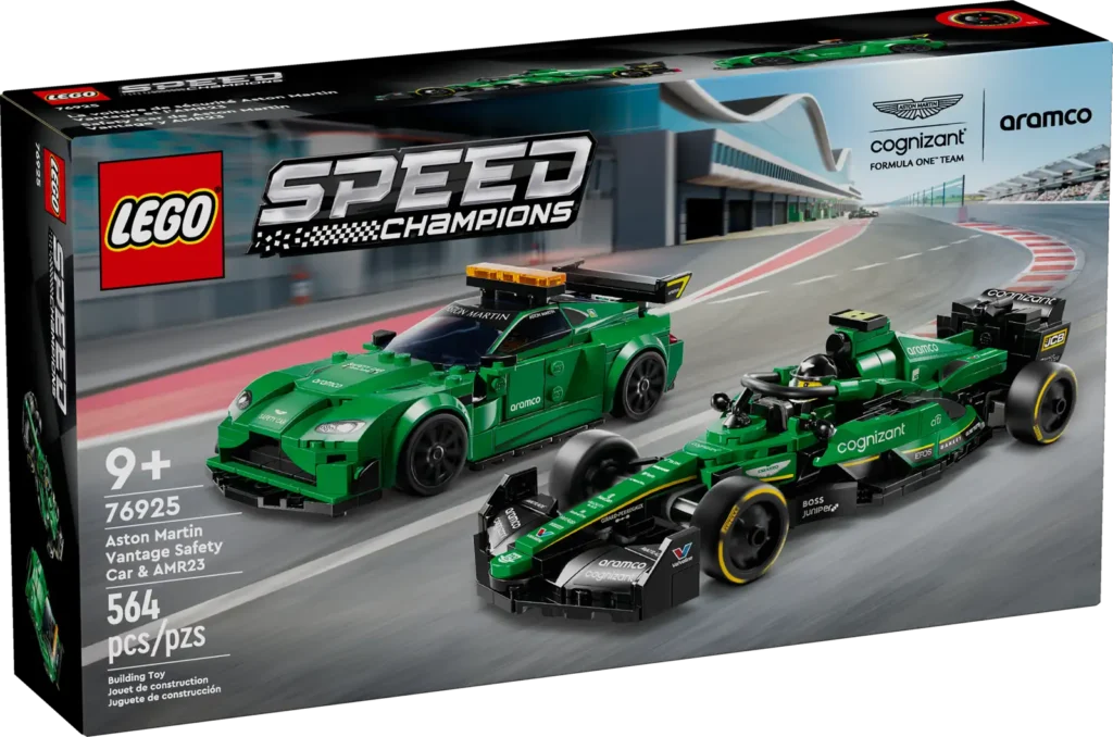 LEGO® Speed champions 76925 Aston Martin Safety Car a AMR23
