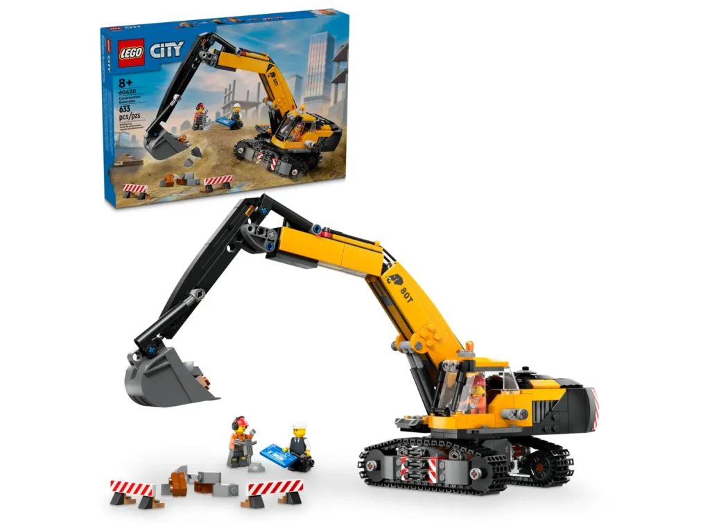 LEGO® City 60420 Žltý bager