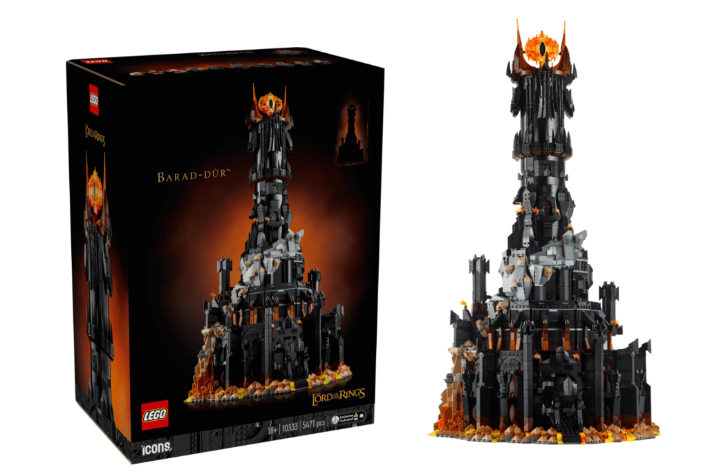 LEGO® Icons 10333 Pán prsteňov Barad-dur