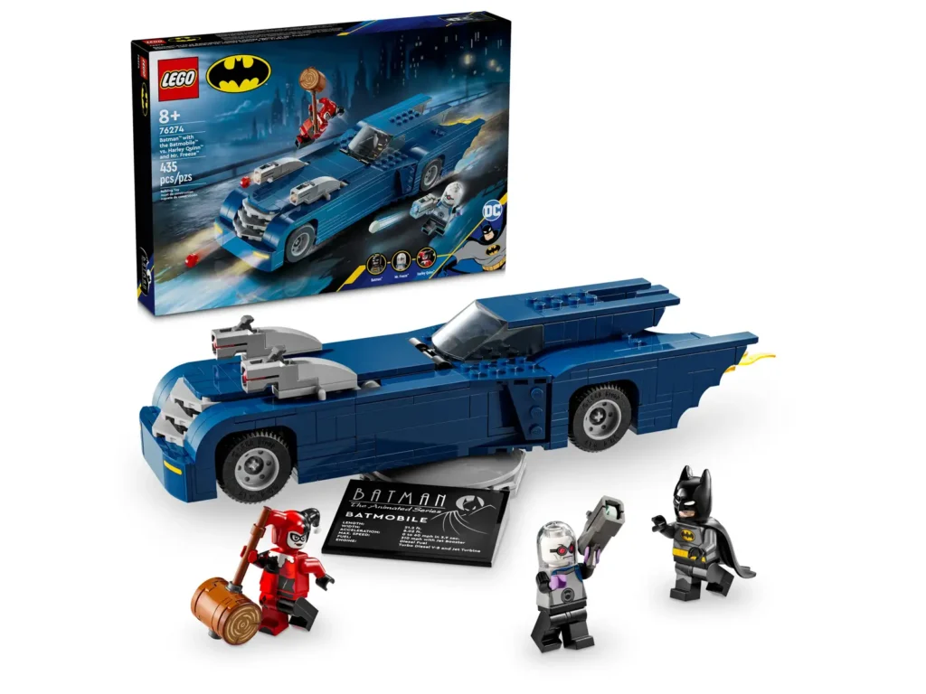 LEGO Batman 76274 Batman a Batmobil vs. Harley Quinn a Mr. Freeze