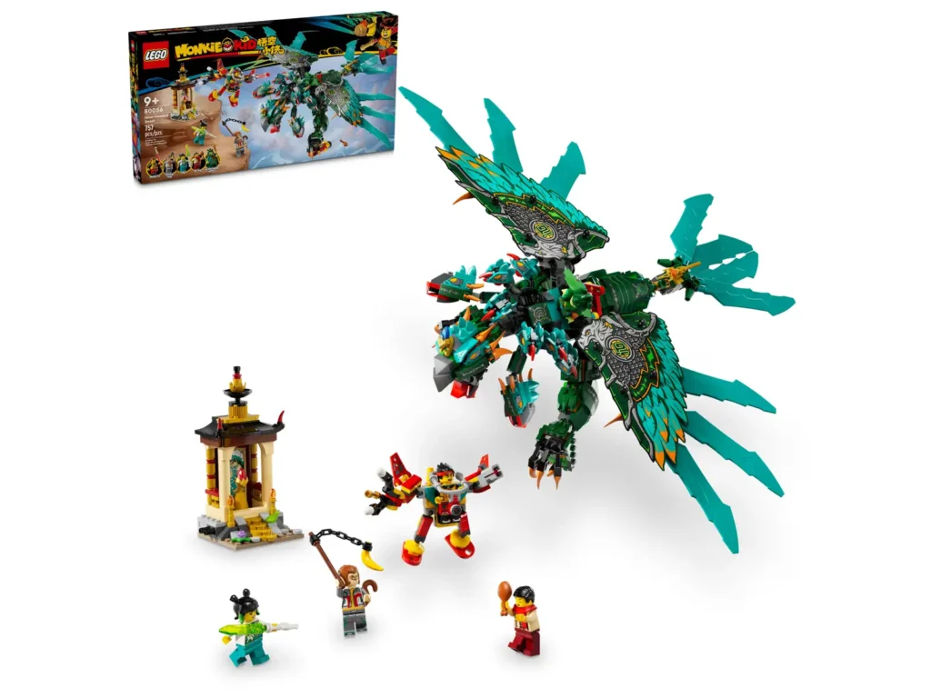 LEGO Monkie kid 80056 Deväťhlavá beštia