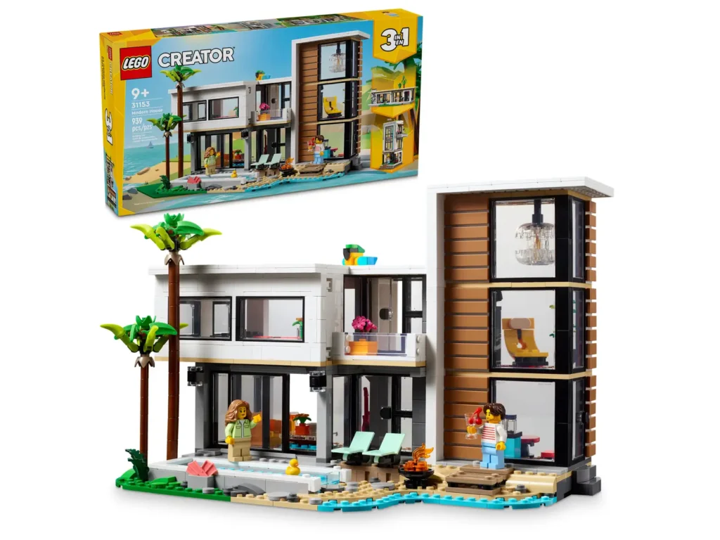 LEGO Creator 3v1 31153 Moderný dom