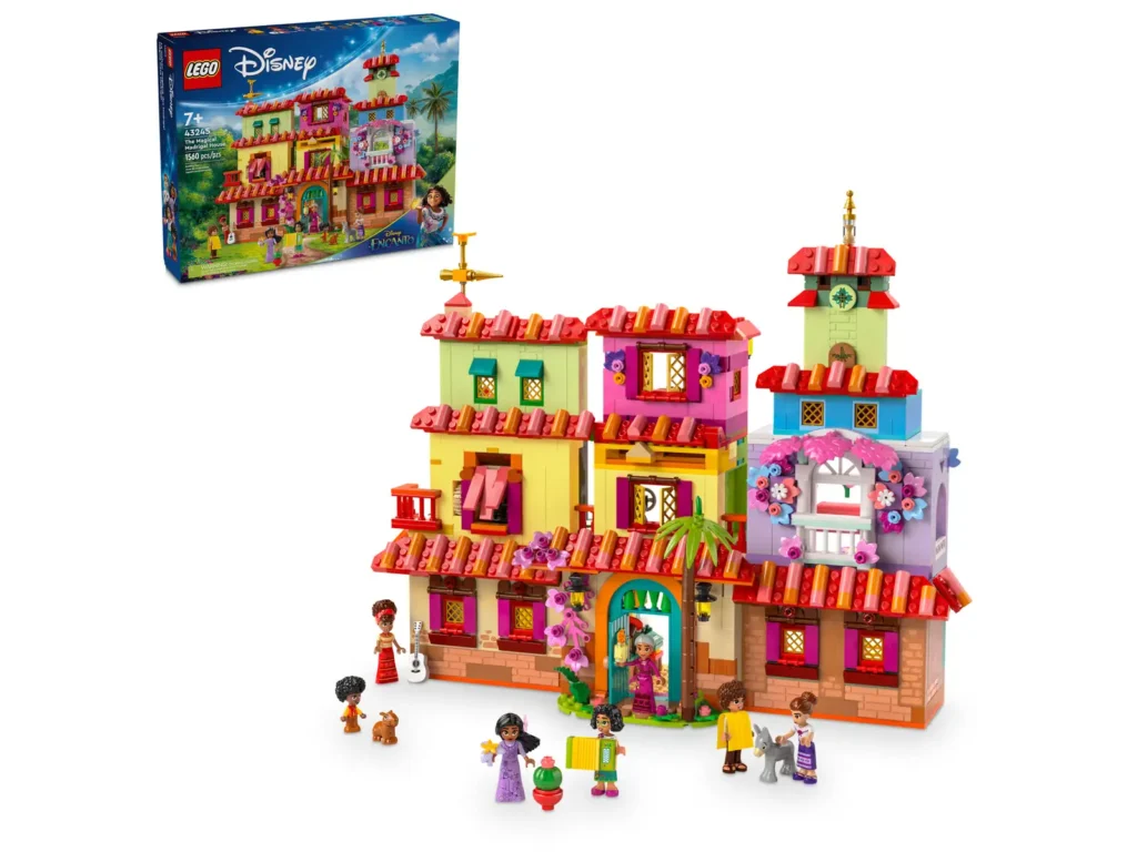 LEGO Disney 43245 Kúzelný dom Madrigalovcov