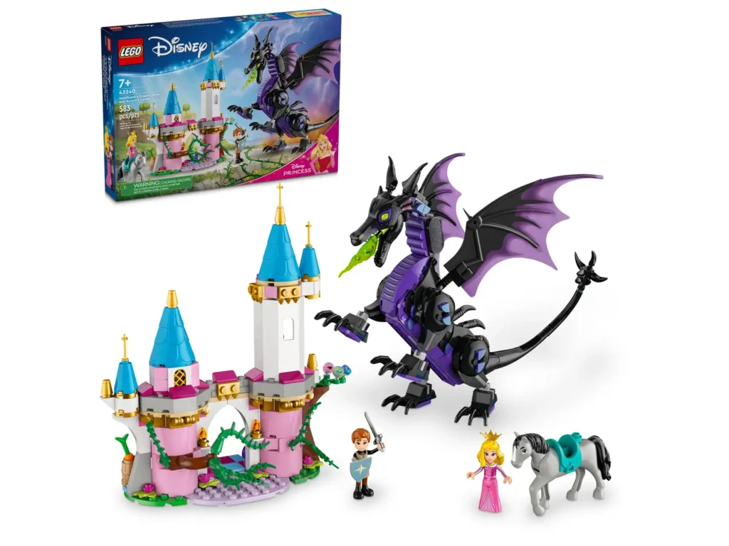 LEGO Disney 43240 Zloriana v dračej podobe