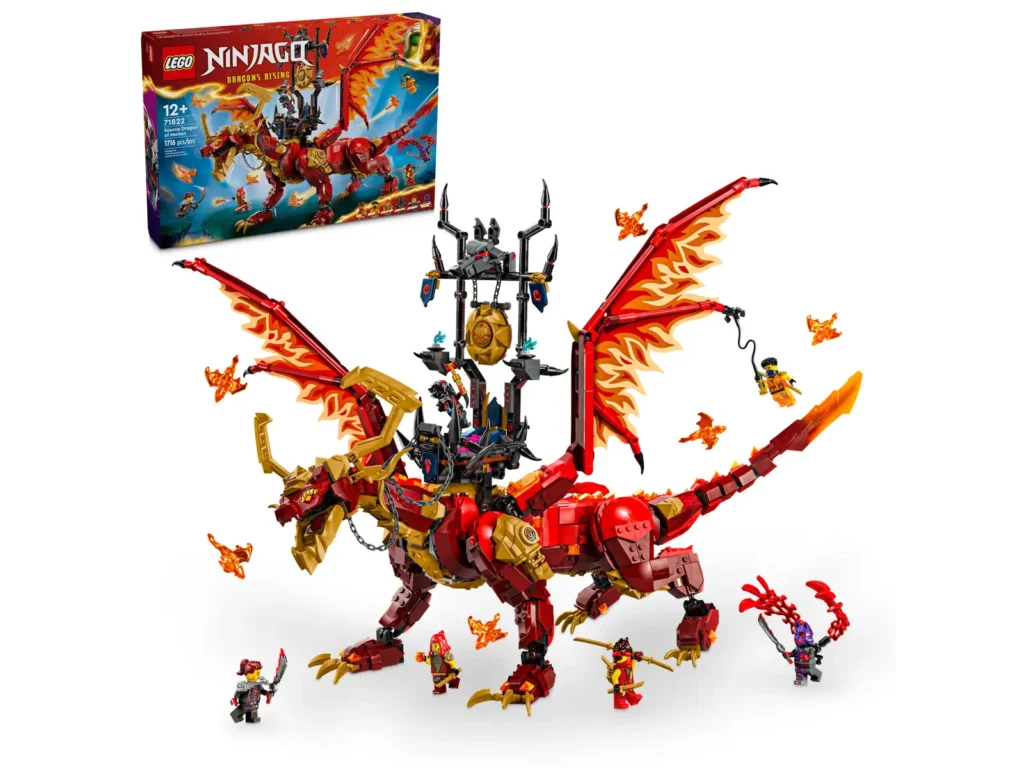 LEGO® Ninjago 71822 Zdrojový drak pohybu