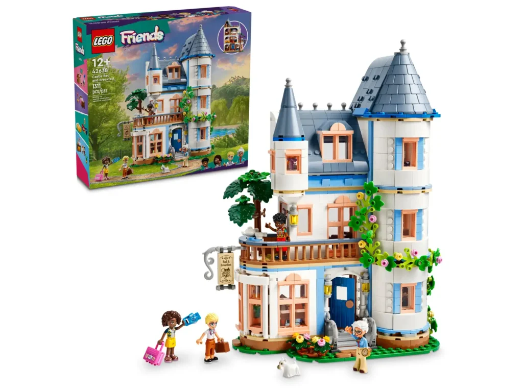 LEGO® Friends 42683 Hotel na Zámku