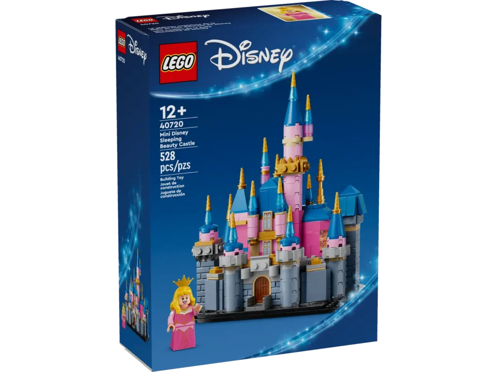 LEGO Disney 40720 Mini hrad Disney Šípkovej Ruženky