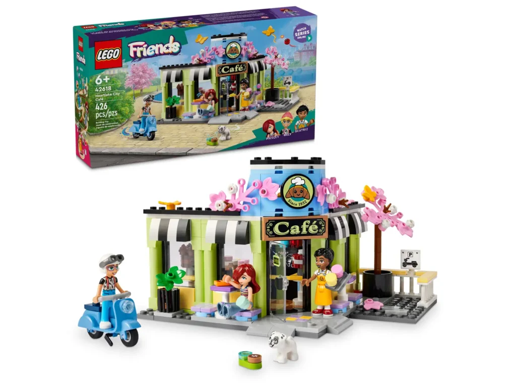 LEGO® Friends 42618 Kaviareň v mestečku Heartlake