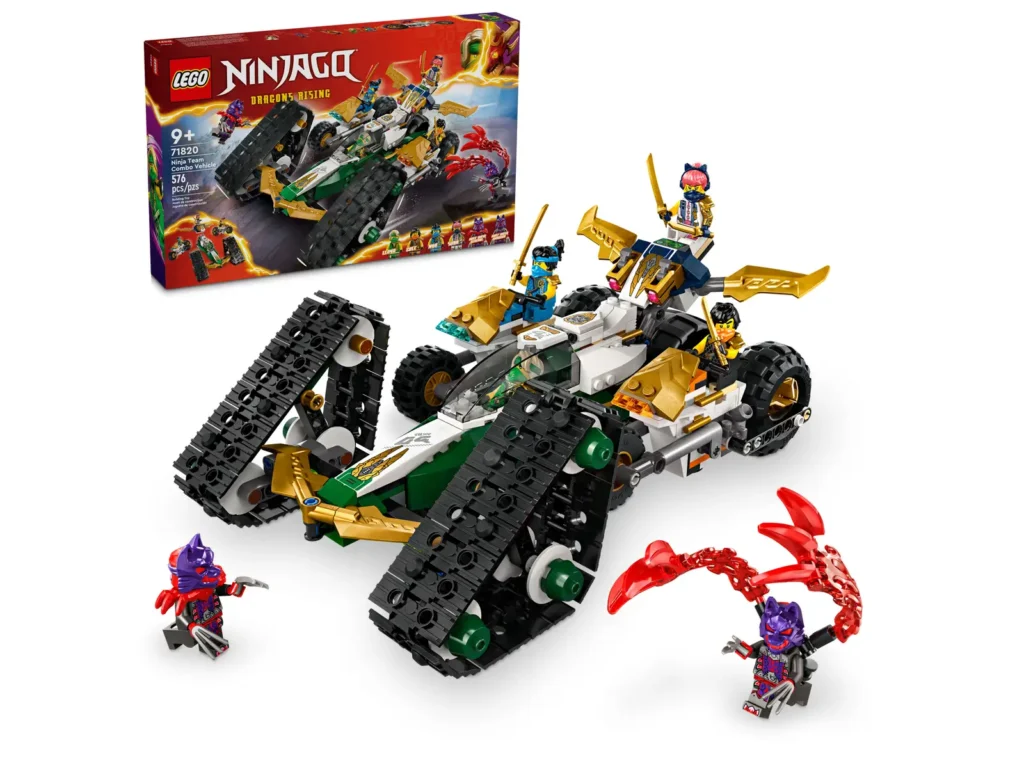 LEGO® Ninjago 71820 Tím nindžov a kombo vozidlo