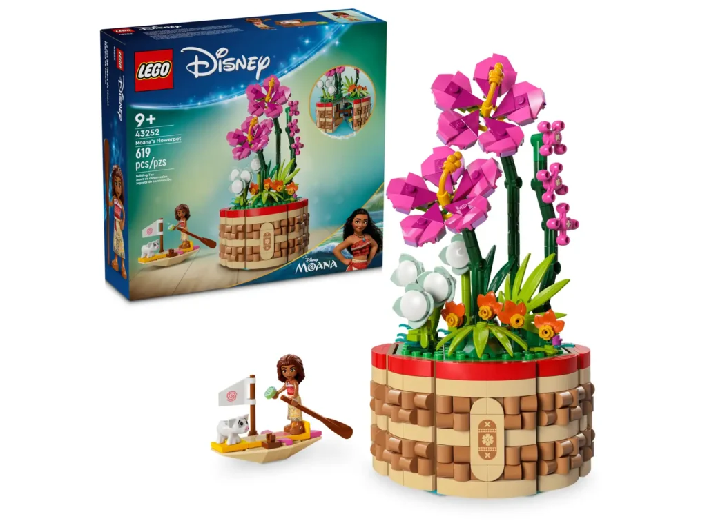 LEGO Disney 43252 Vaianin kvetináč