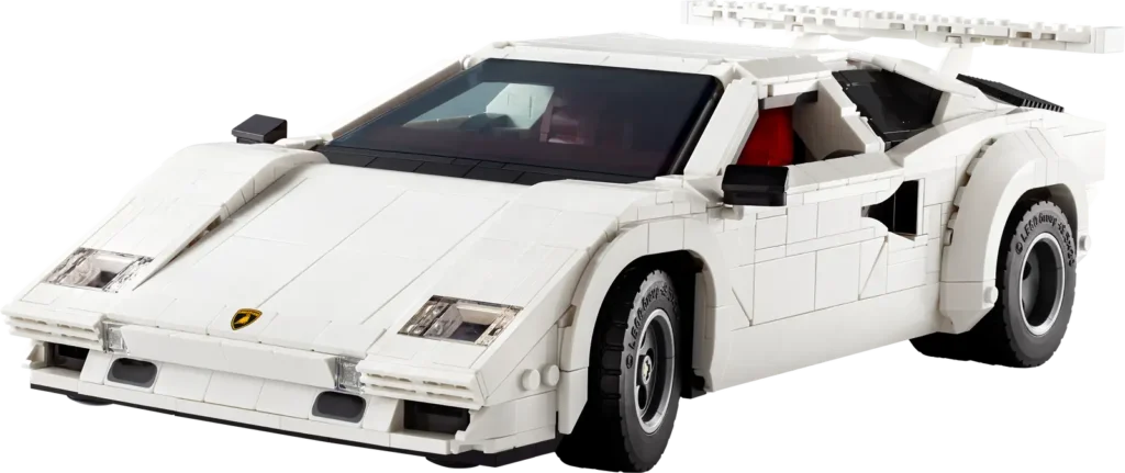 LEGO Icons 10337 Lamborghini Countach 5000 Quattrovalvole