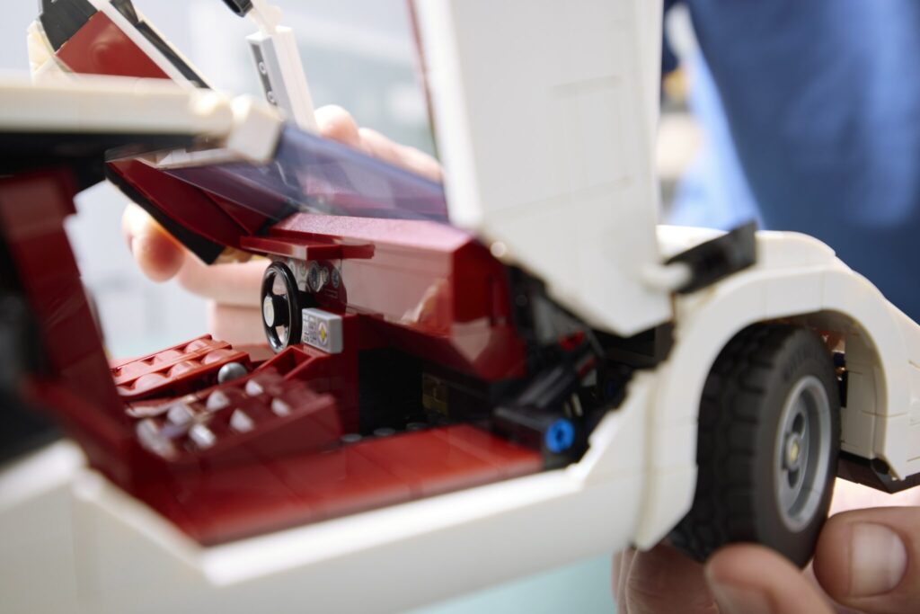 LEGO Icons 10337 Lamborghini Countach 5000 Quattrovalvole