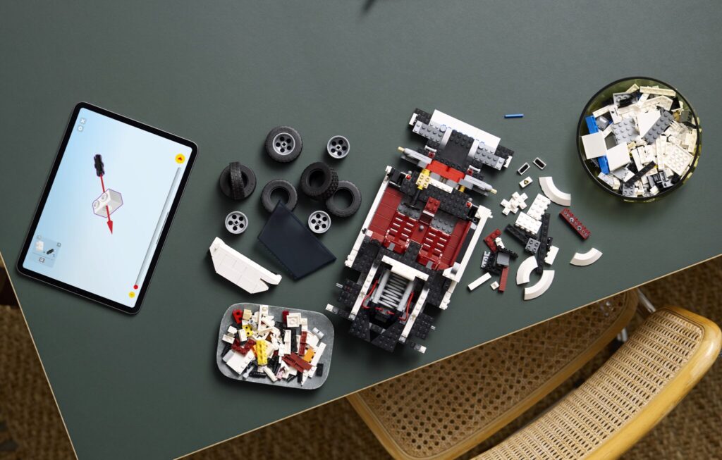 LEGO Icons 10337 Lamborghini Countach 5000 Quattrovalvole