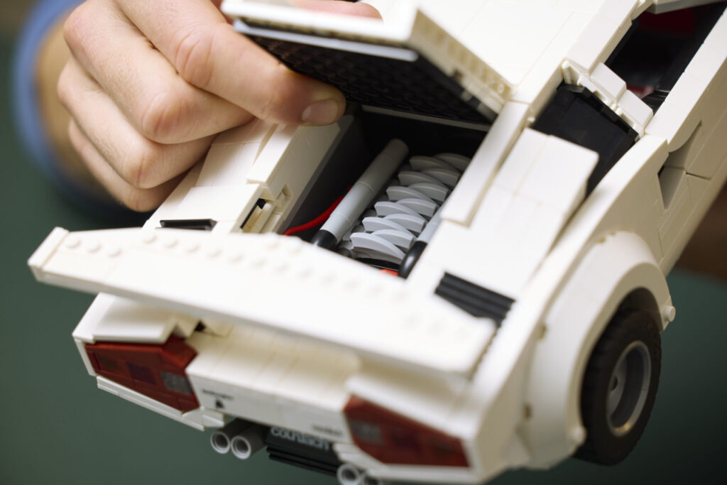 LEGO Icons 10337 Lamborghini Countach 5000 Quattrovalvole