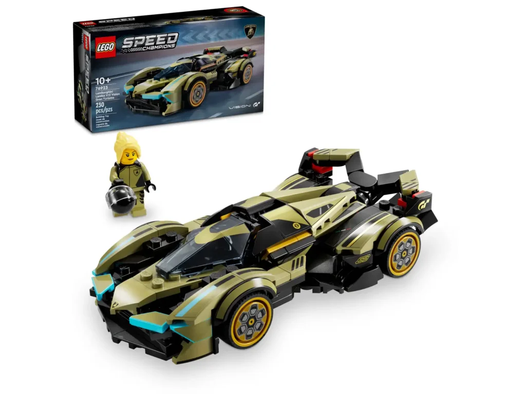 LEGO® Speed champions 76923 Superauto Lamborghini Lambo V12 Vision GT
