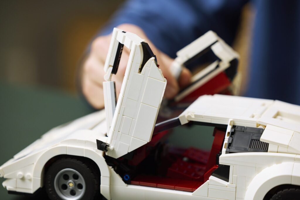 LEGO Icons 10337 Lamborghini Countach 5000 Quattrovalvole