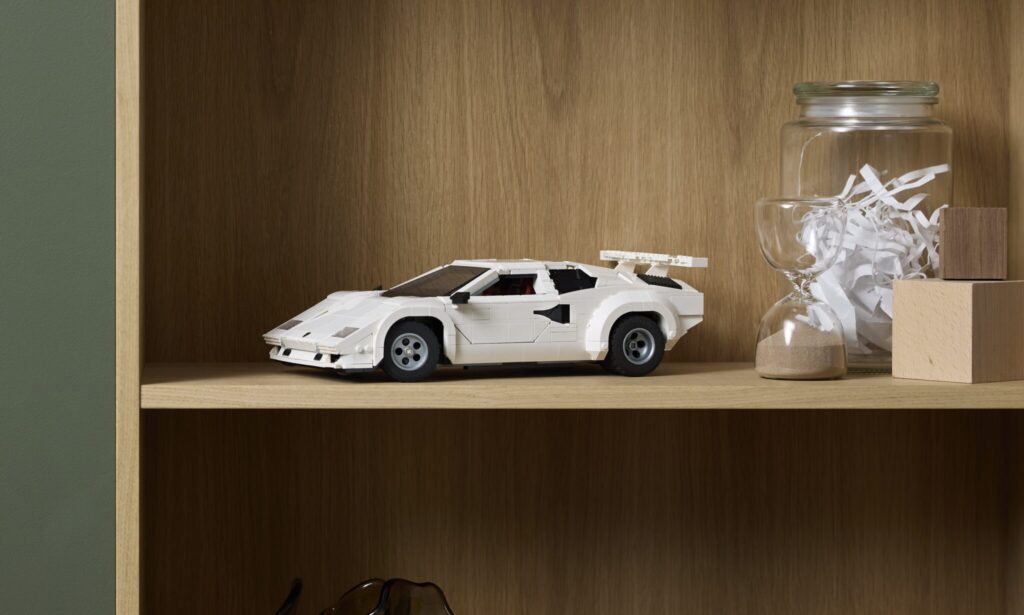 LEGO Icons 10337 Lamborghini Countach 5000 Quattrovalvole
