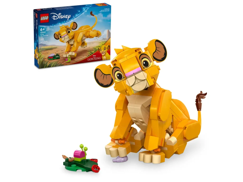LEGO Disney 43243 Levíča Simba z Levieho kráľa