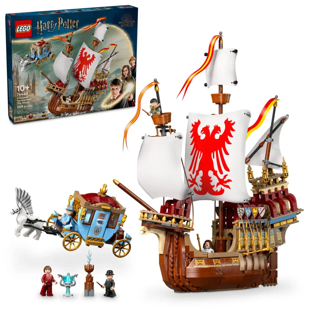 LEGO® Harry Potter 76440 Trojčarodejnícky turnaj: Príchod