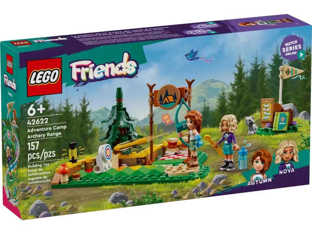 LEGO® Friends 42622 Lukostrelnica na dobrodružnom tábore