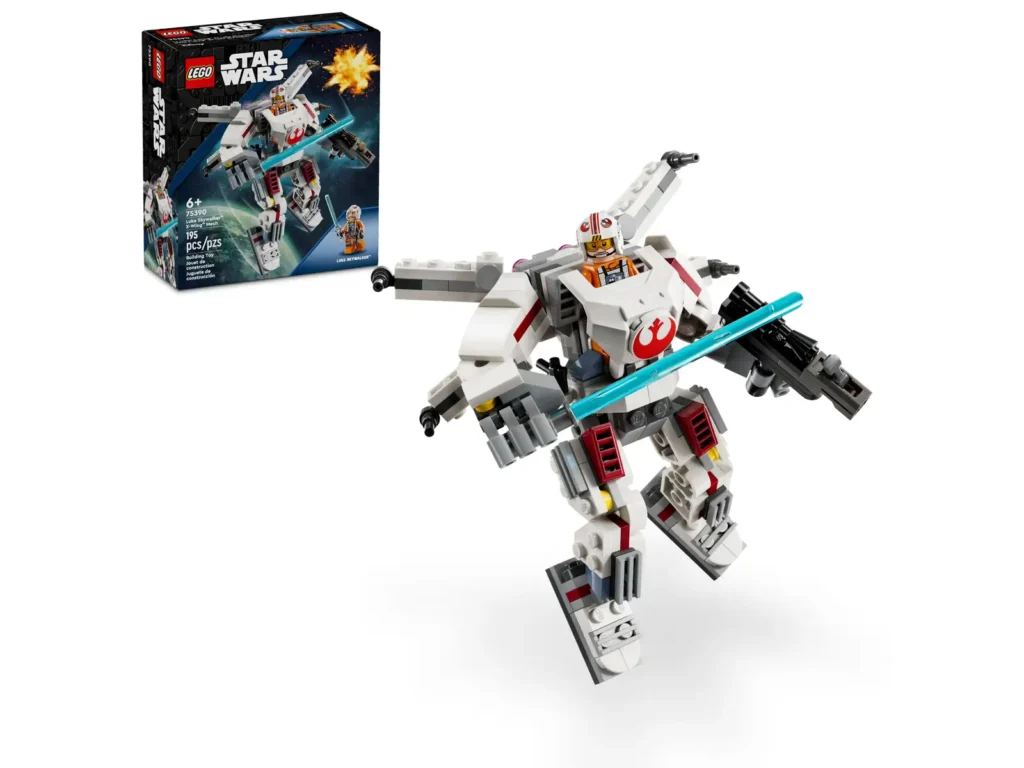 LEGO® Star Wars 75390 Robotický oblek X-wing Luka Skywalkera